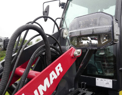 Yanmar V8E Shovel