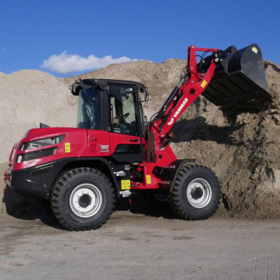 Yanmar V100-5 Shovel