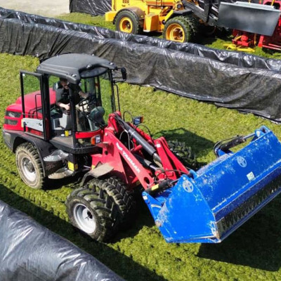 Yanmar V100-5 Shovel