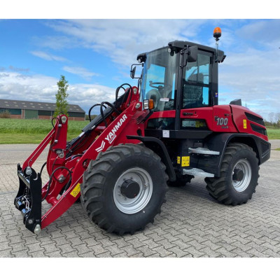 Yanmar V100-5 Shovel