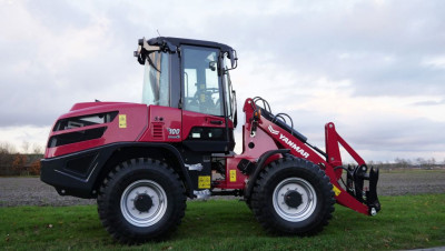 Yanmar V100-5 Shovel