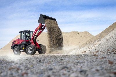 Yanmar V120-5 Shovel