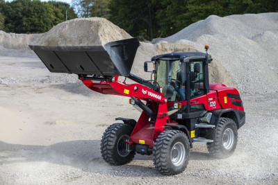 Yanmar V120-5 Shovel