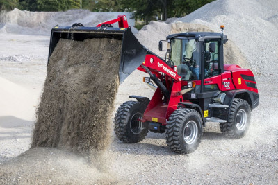 Yanmar V120-5 Shovel