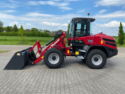 Yanmar V120-5 Shovel