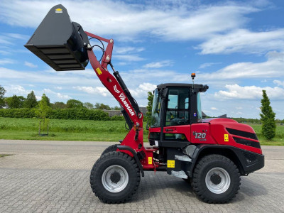 Yanmar V120-5 Shovel