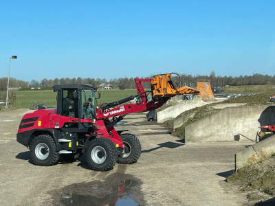 Yanmar V120-5 Shovel
