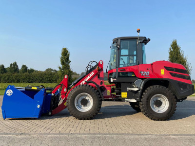 Yanmar V120-5 Shovel