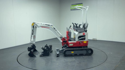 Takeuchi TB 210R LSA Minikraan