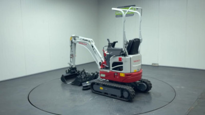 Takeuchi TB 210R LSA Minikraan