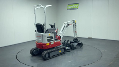 Takeuchi TB 210R LSA Minikraan