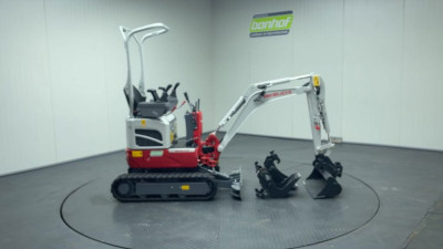 Takeuchi TB 210R LSA Minikraan