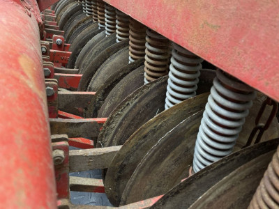 Vredo DZ 2100 Doorzaaimachine