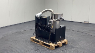 Karcher HDS 9/16-4 ST GAS Hogedrukreiniger