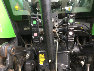 Deutz Fahr 5100 DT Tractor