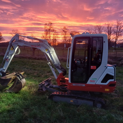 Onlangs afgeleverd, Takeuchi TB225 LSA Extra