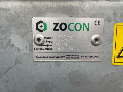 Zocon VM-240 Veegmachine