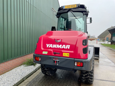 Yanmar V 100 Shovel Incl Hekamp 2 Mtr Bak