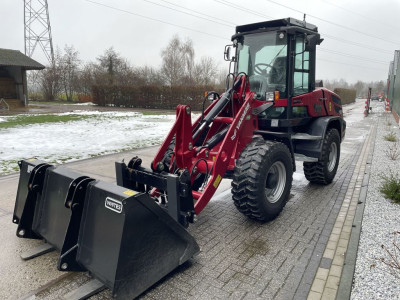 Yanmar V 100 Shovel Incl Hekamp 2 Mtr Bak