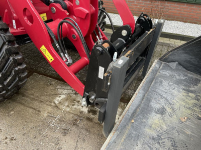Yanmar V 100 Shovel Incl Hekamp 2 Mtr Bak