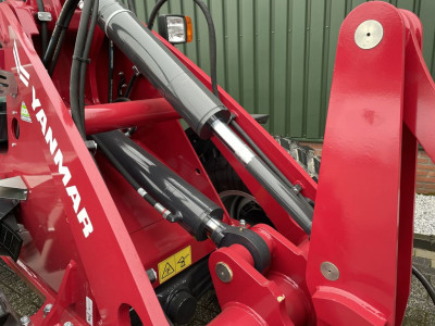 Yanmar V 100 Shovel Incl Hekamp 2 Mtr Bak