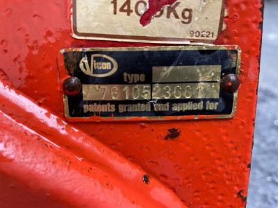 Vicon Visconti Pendelstrooier