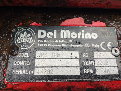 Del Morino PRM 120 Bloter