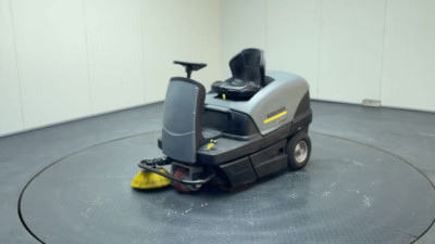 Karcher KM 100/100 Zitveegmachine