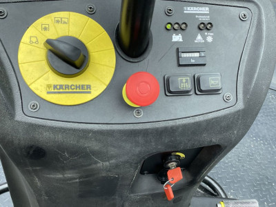 Karcher KM 100/100 Zitveegmachine