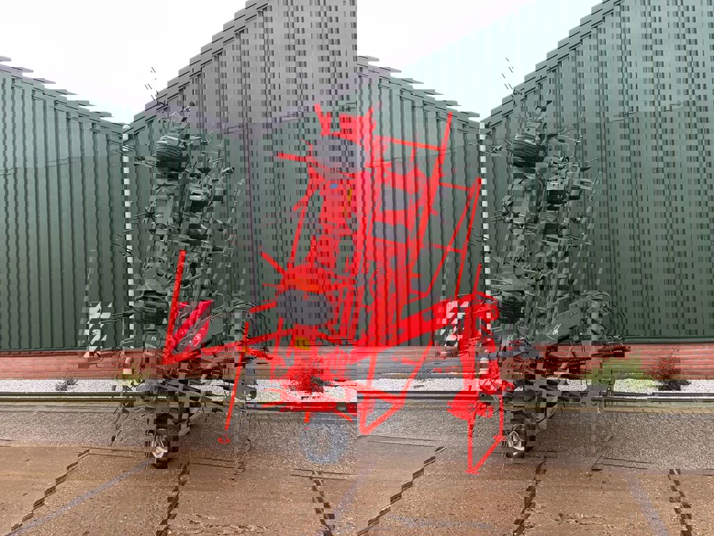 Kuhn GF 8702 Schudder 