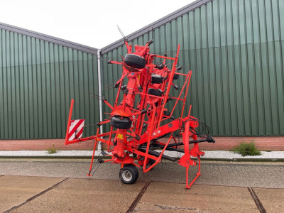 Kuhn GF 8702 Schudder