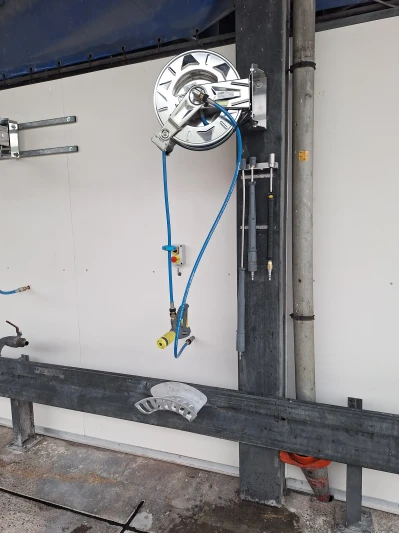 Kärcher HDS 10/21-4 ST gasgestookte hogedrukreinigers afgeleverd