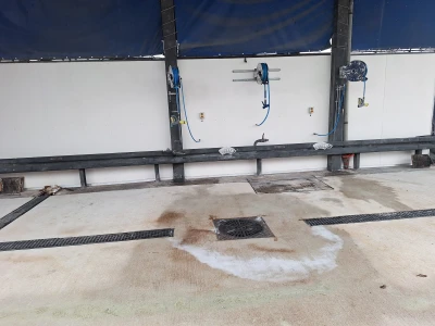 Kärcher HDS 10/21-4 ST gasgestookte hogedrukreinigers afgeleverd