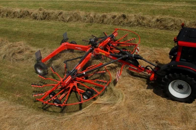 Deutz Fahr 6145.4 RC Shift + Kuhn GA 8731+