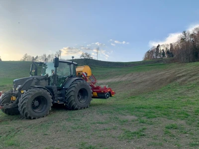 Vredo DZ 344.07.5 Agri Twin doorzaaimachine