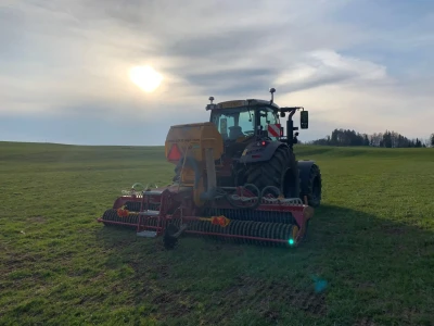 Vredo DZ 344.07.5 Agri Twin doorzaaimachine