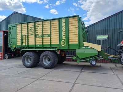 Gebruikte Krone ZX 400 GD opraapwagen
