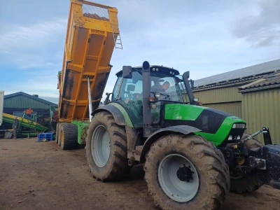Gebruikte Deutz Fahr M625