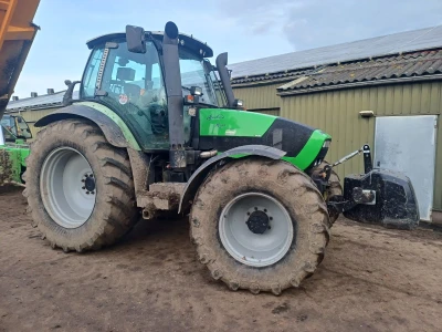 Gebruikte Deutz Fahr M625