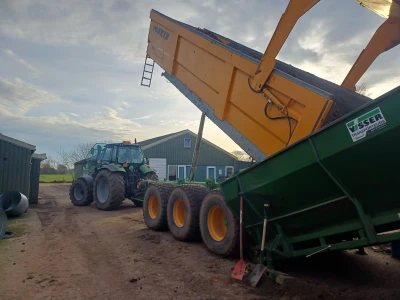 Gebruikte Deutz Fahr M625