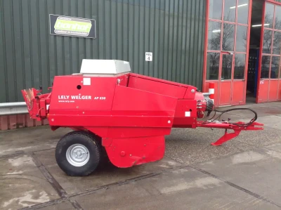 Welger AP 630 balenpers