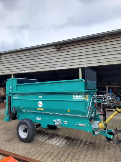 Deutz Fahr, Massey Ferguson, Kuhn, Rauch