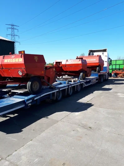 Welger AP 71 + AP 730