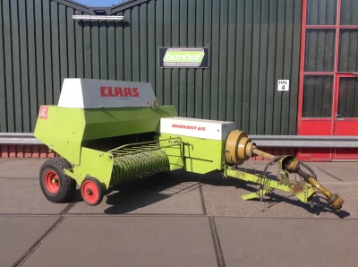 Claas Markant 65 balenpers