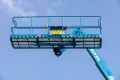 Zelfrijdende telescoop hoogwerkers 16 m XL werkbak