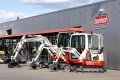 Minigraafmachines 4070 kg