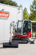 Minigraafmachines 4070 kg