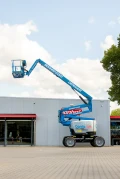 Genie zelfrijdende kniktelescoop hoogwerkers 21 meter diesel