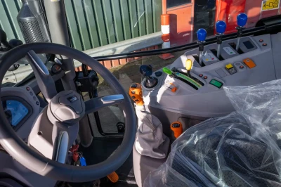 PRIMEUR: Aflevering Deutz-Fahr 5095 Keyline!