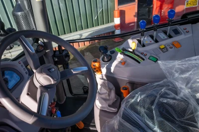 PRIMEUR: Aflevering Deutz-Fahr 5095 Keyline!